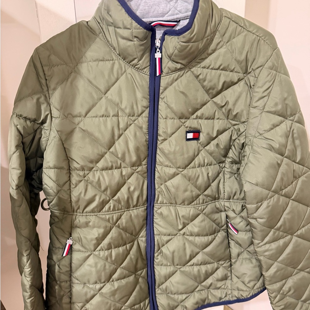 Tommy Hilfiger Womens Quilted Jacket NWT SZ SM